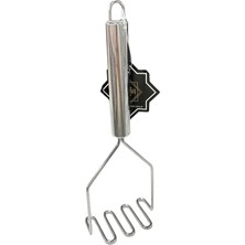 SS Home Concept Zikzak Metal Patates Ezici