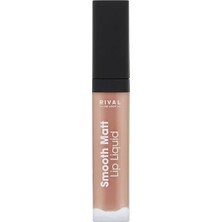 Rival De Loop Ruj Likit Mat Smooth No.03 1 Adet