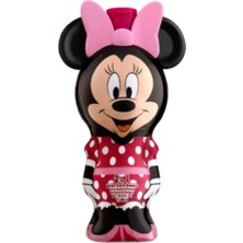 5 Adet Air-Val International Çocuk Duş Jeli & Şampuan Minnie 400 ml