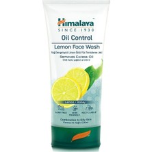 4 Adet Himalaya Yüz Temizleyici Jel Limon Özlü 150 ml
