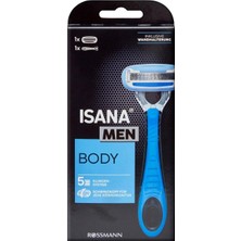 2 Adet Isana Men Tıraş Bıçağı 5 Bıçaklı 1 Adet