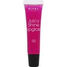 4 Adet Rival De Loop Lip Gloss Juicy Shine 02 16 ml