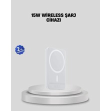 SS Home Concept 15W Araç Telefon Tutucu Kablosuz Hızlı Şarj Özellikli