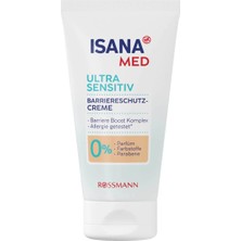 3 Adet Isana Med Yüz Kremi Bariyer Koruyucu 50 ml