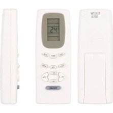 SS Home Concept Alarko Flair Y512F2 Y512F Y512 Y512FA Klima Kumandası