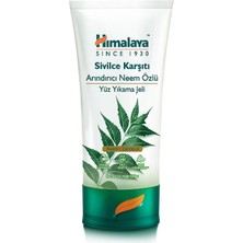 4 Adet Himalaya Yüz Temizleyici Jel Sivilce Karşıtı Arındırıcı Neem Özlü 150 ml