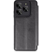SS Home Concept General Mobile Era 50 Kılıf Flip Cover - Siyah