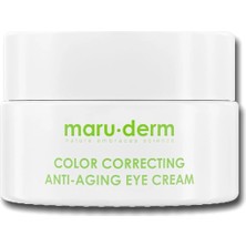 2 Adet Maruderm Göz Çevresi Kremi Nemlendirici ve Aydınlatıcı 15 ml