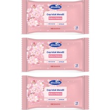 5 Adet Alouette Cep Mendi Sakura 3X10 Adet