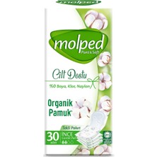 Molped Günlük Ped Pure & Soft 30'lu