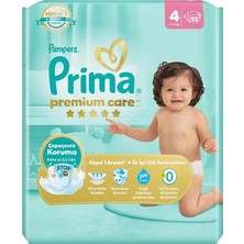 Prima Bebek Bezi Premium Care 4 Numara 23 23'lü
