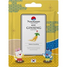 3 Adet Pure Korean Maske Ginseng 1 Adet