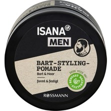 4 Adet Isana Men Sakal Bakım Pomatı Argan ve Kanola Yağı Içerikli 50 ml