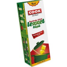 2 Adet Cook Kendinden Kilitli Torba Lezzet Küpü 7 Adet