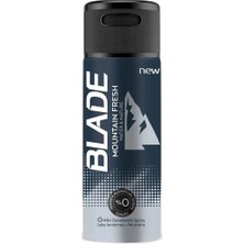 2 Adet Blade Deo Mountain Fresh 150 ml