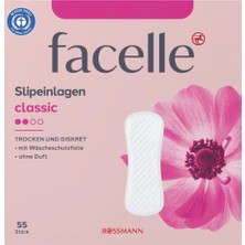 Facelle Günlük Ped Klasik 55'li
