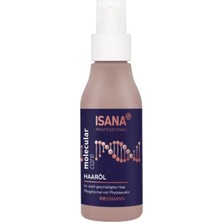 3 Adet Isana Professional Molecular Repair Saç Yağı 75 ml