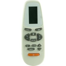 SS Home Concept Demirdöküm Pacific Line Timer Tuşlu Klima Kumandası