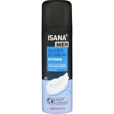 2 Adet Isana Men Hydro Tıraş Köpüğü Normal Cilt Için 300 ml