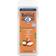 2 Adet Le Petit Marseillais Duş Jeli Organik Argan & Shea 400 ml