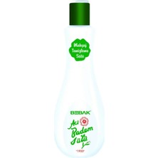 2 Adet Bebak Makyaj Temizleme Sütü Acı Badem 215 ml