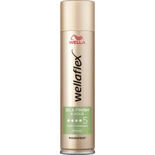 2 Adet Wellaflex Saç Spreyi Ultra Güçlü Ipeksi Bitiş 250 ml