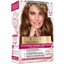 L'Oréal Paris 2 Adet L Oréal Paris Excellence Creme Saç Boyası 6.30 Açık Karamel 192 ml