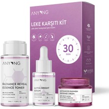 2 Adet Anyong Even Skin Tone Leke Karşıtı Kit 1 Adet