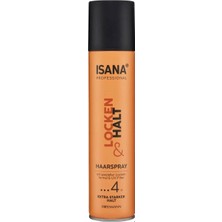 2 Adet Isana Professional Güçlü Bukleler Saç Spreyi 250 ml
