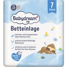 Babydream Bebek Yatak Alezi 60X90 cm 7'li
