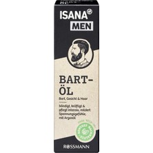 5 Adet Isana Men Sakal Yağı Argan ve Jojoba Içerikli 30 ml