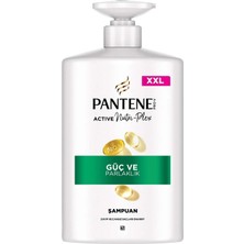 Pantene Şampuan Güç ve Parlaklık 800 ml