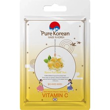 3 Adet Pure Korean Multivitamin Vitamin C Maske 1 Adet