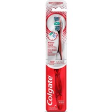 2 Adet Colgate Diş Fırçası 360 Gelişmiş Optik Beyaz Yumuşak Beyazlatıcı 1 Adet