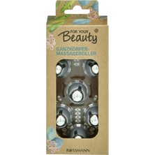 2 Adet For Your Beauty Wellness Masaj Roller Şeffaf 1 Adet