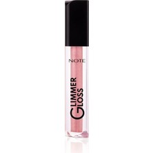 4 Adet Note Glimmer Gloss Işıltılı Nemlendirici Dudak Parlatıcısı 20 Sugar Baby 1 Adet