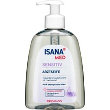 2 Adet Isana Med Sıvı Sabun Sensitive 300 ml