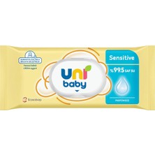 5 Adet Uni Baby Sensitive Islak Mendil 90'lı