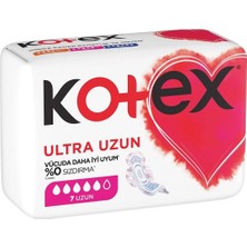 2 Adet Kotex Ped Ultra Uzun 7'li