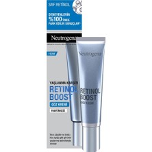 4 Adet Neutrogena Retinol Boost Yaşlanma Karşıtı Göz Kremi 15 ml