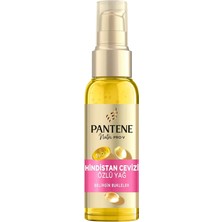 2 Adet Pantene Pro-V Hindistan Cevizi Özlü Bukle Belirginleştirici Saç Yağı 100 ml