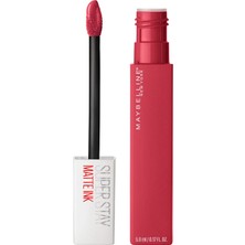 Maybelline Likit Mat Ruj No:80 Ruler Superstay Matte Ink Liquid Lipstick 1 Adet