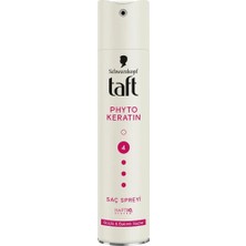 2 Adet Taft Saç Spreyi Keratin 250 ml