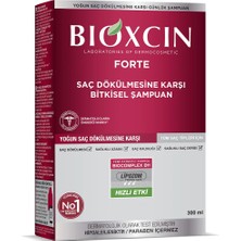 4 Adet Bioxcin Forte Şampuan Tüm Saç Tipleri 300 ml