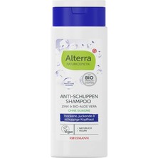 5 Adet Alterra Şampuan Kepek Karşıtı Aloe Vera 200 ml