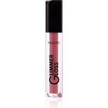 2 Adet Note Glimmer Gloss Işıltılı Nemlendirici Dudak Parlatıcısı 50 Rose Sorbet 1 Adet