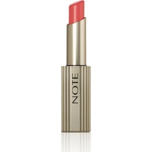 4 Adet Note Aura Silk Lipstick 09 Autumn Aura Kremsi Yarı Parlak Ruj Mercan 1 Adet