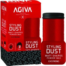 5 Adet Agiva Toz Wax Extra Güçlü Şekillendirme 03 20 gr