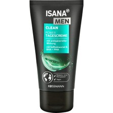 5 Adet Isana Men Clear Power Gündüz Bakım Kremi 75 ml