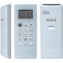 SS Home Concept Weko DG11Q1-02 Arçelik Beko Ecoterma Uyumlu Klima Kumandası